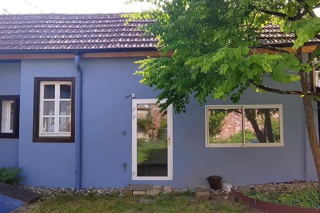 La Maisonnette Bleue, Eco-Logis Equipe De Toilettes Seches Rosheim Exterior foto